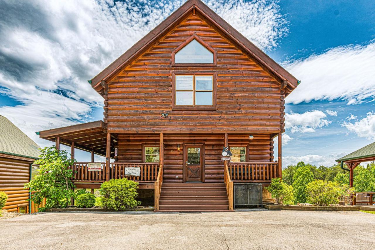 Knotty By Nature Sevierville Bagian luar foto