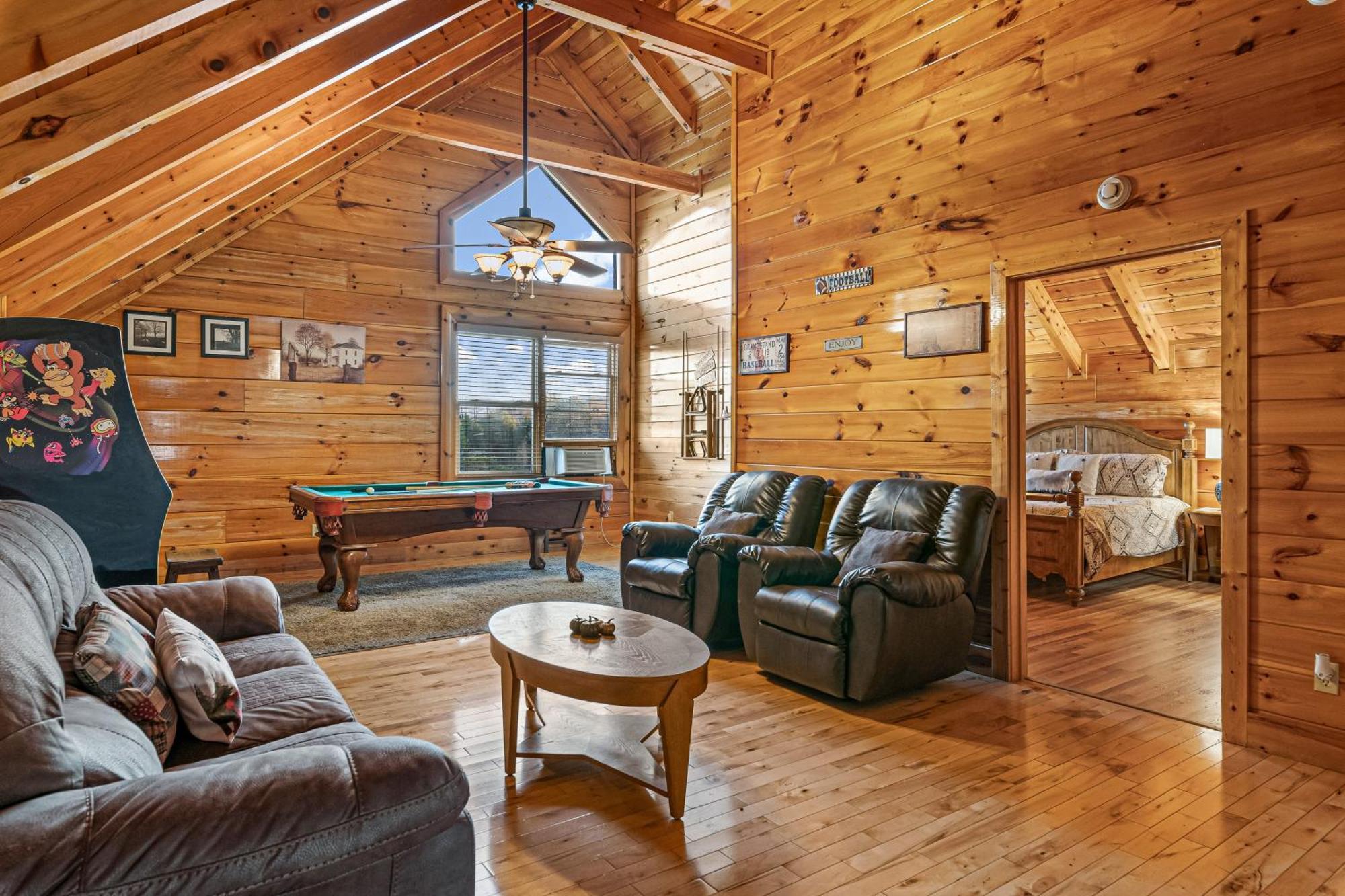 Knotty By Nature Sevierville Bagian luar foto