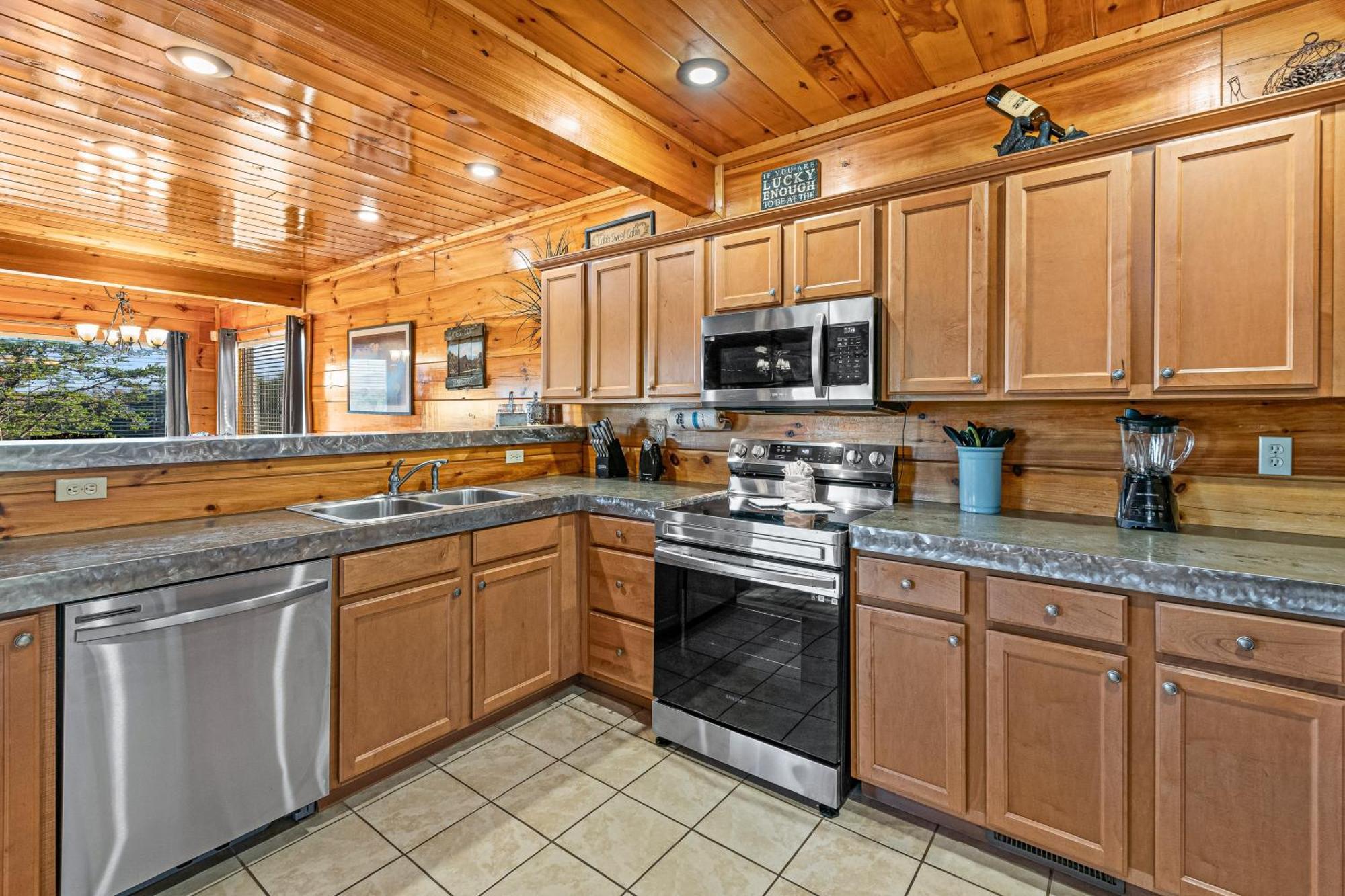 Knotty By Nature Sevierville Bagian luar foto