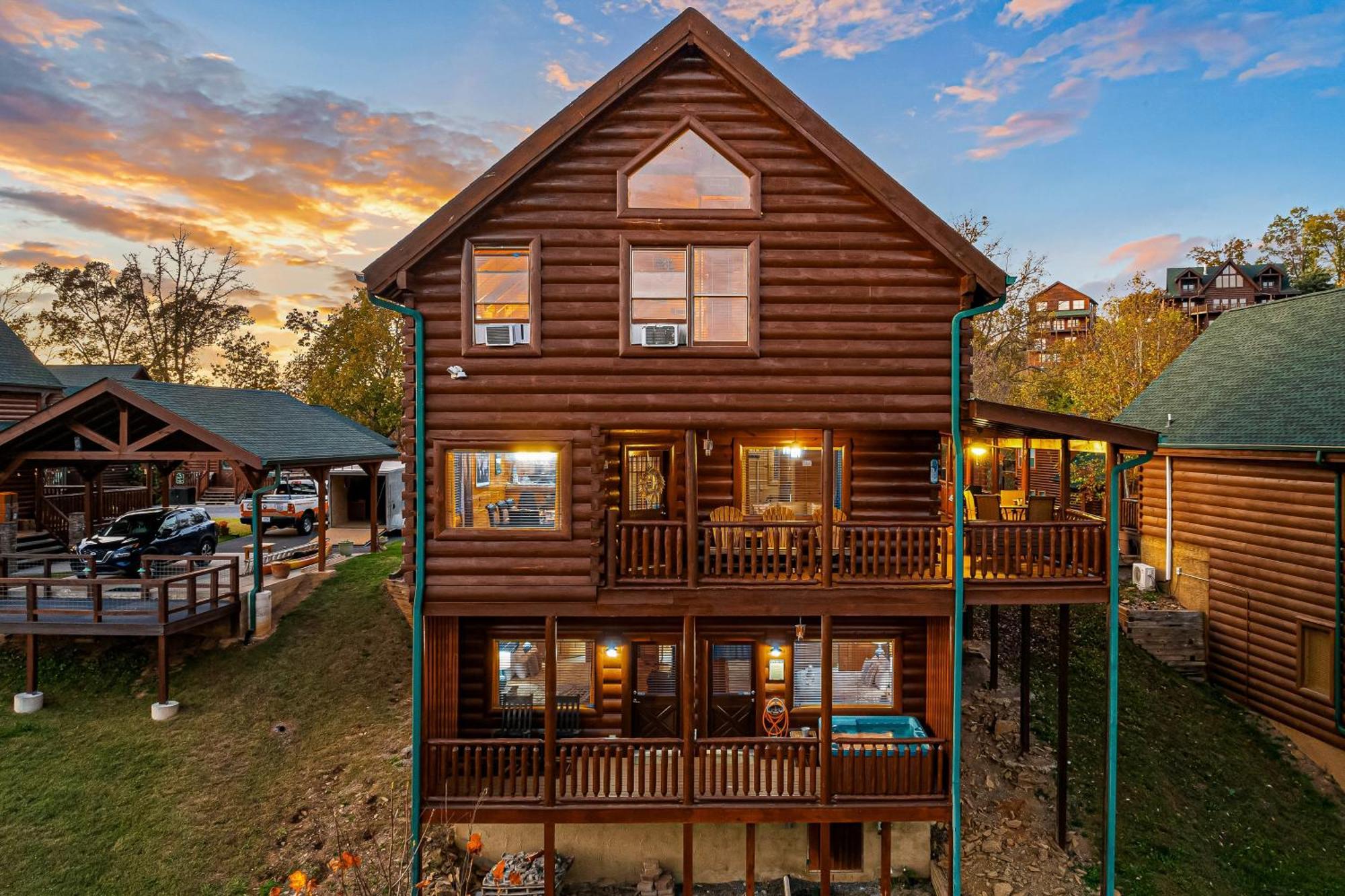 Knotty By Nature Sevierville Bagian luar foto