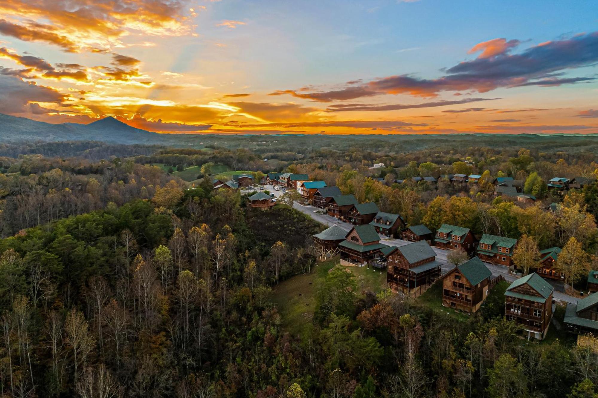 Knotty By Nature Sevierville Bagian luar foto