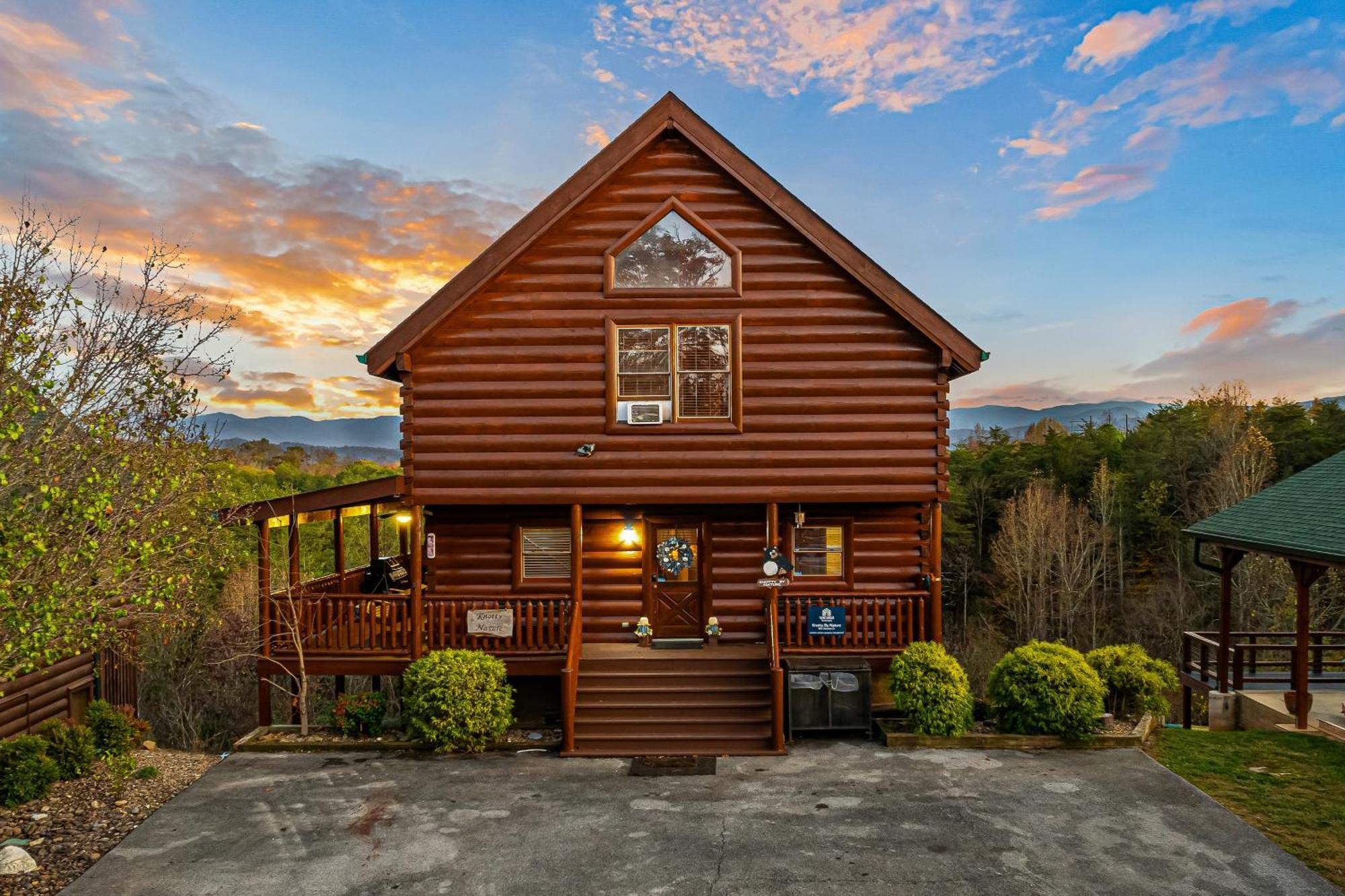 Knotty By Nature Sevierville Bagian luar foto