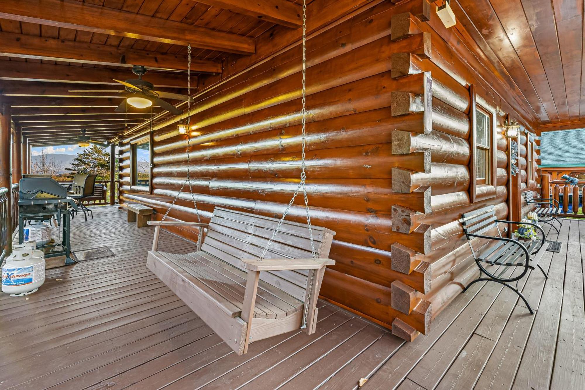 Knotty By Nature Sevierville Bagian luar foto