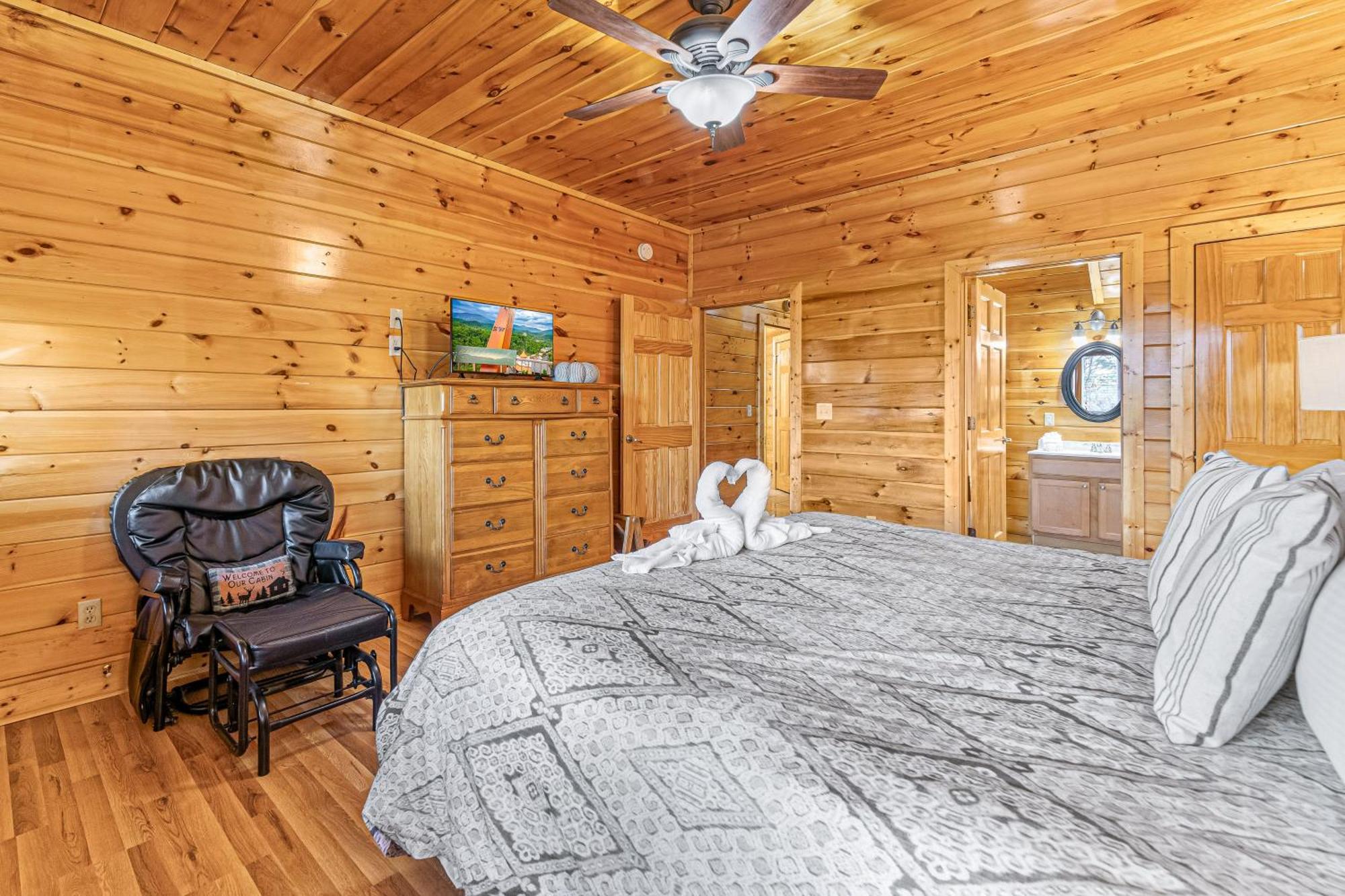 Knotty By Nature Sevierville Bagian luar foto
