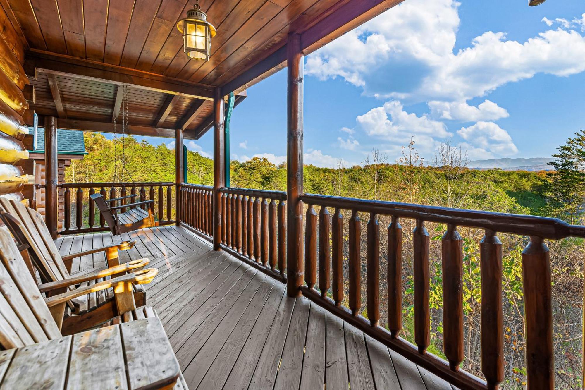 Knotty By Nature Sevierville Bagian luar foto