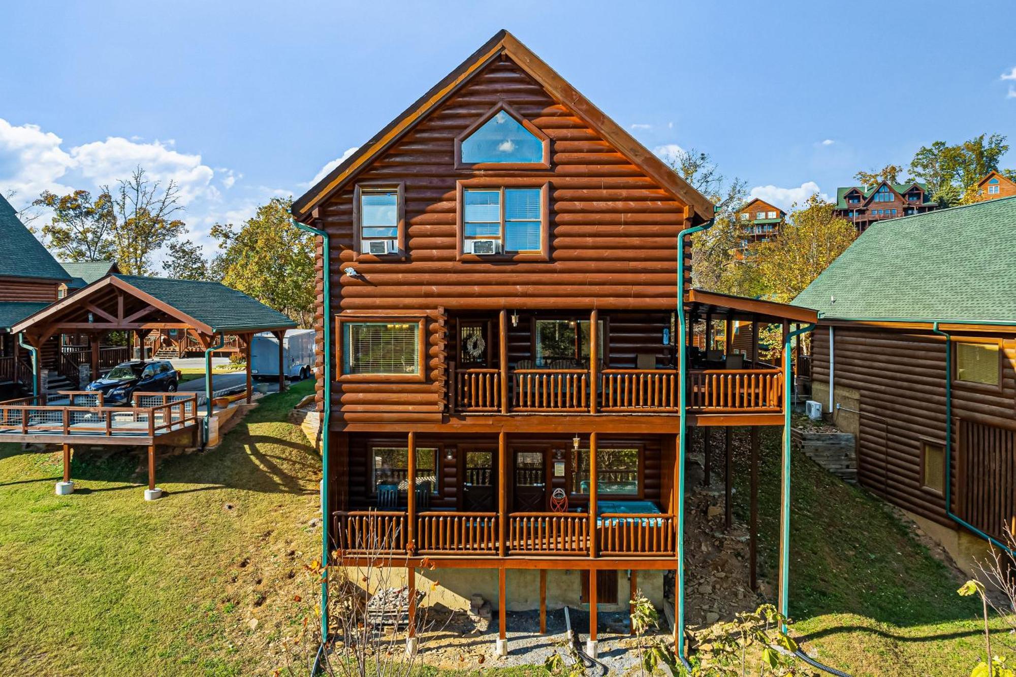 Knotty By Nature Sevierville Bagian luar foto