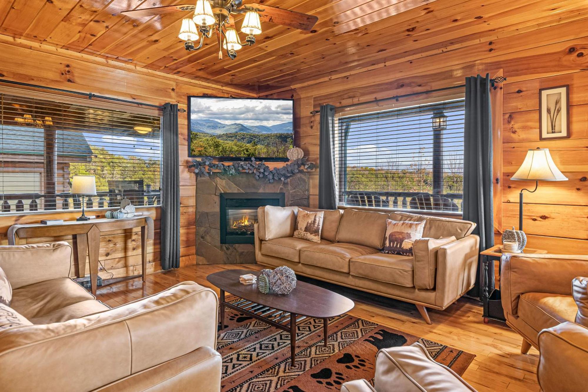 Knotty By Nature Sevierville Bagian luar foto
