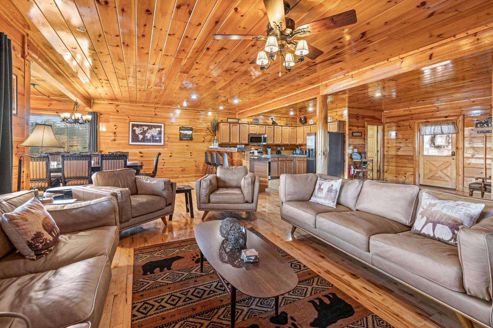 Knotty By Nature Sevierville Bagian luar foto