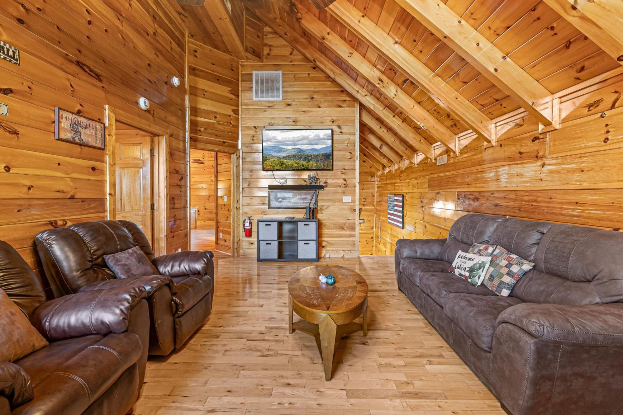 Knotty By Nature Sevierville Bagian luar foto