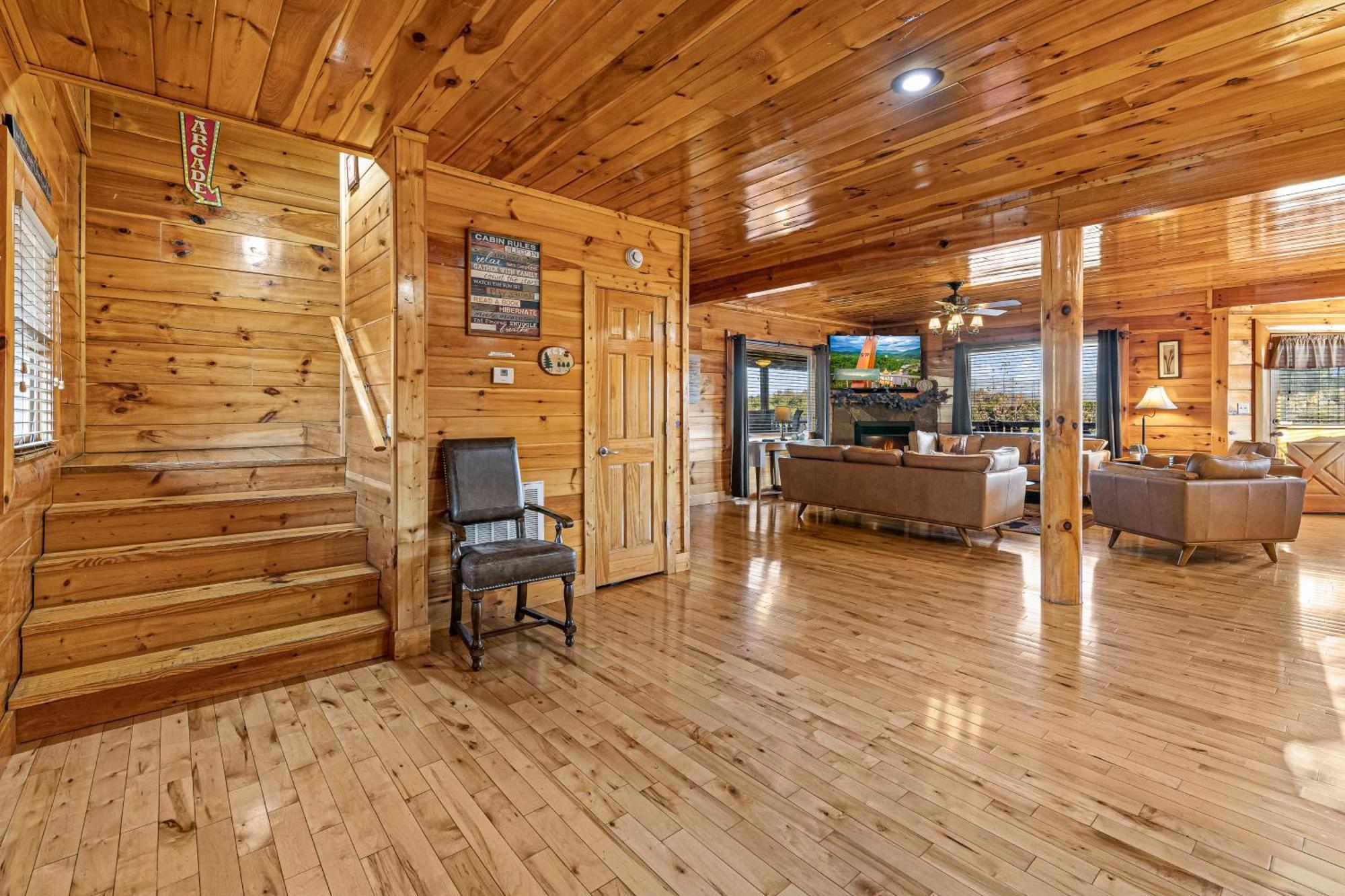 Knotty By Nature Sevierville Bagian luar foto